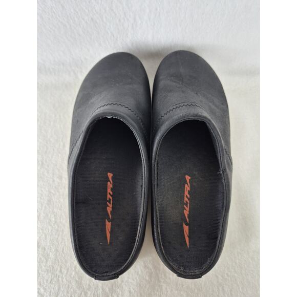 Merrell Juno Clogs in Black Leather Size US 8 UK 5.5 EUR 38.5 - Picture 6 of 8